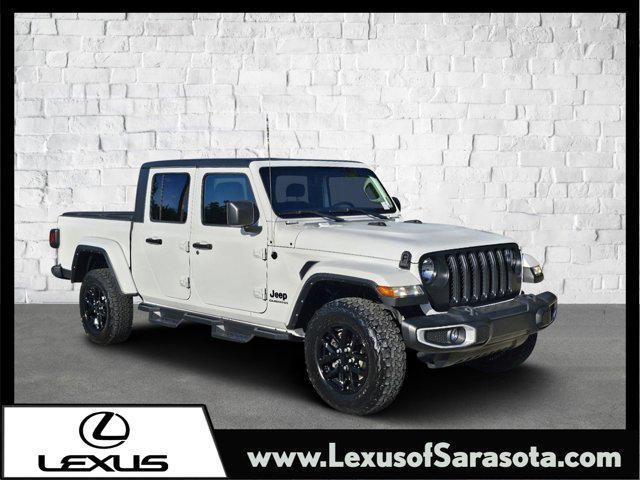 used 2021 Jeep Gladiator car, priced at $28,887