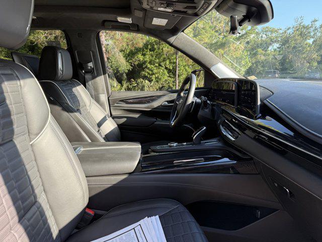 used 2023 Cadillac Escalade car, priced at $118,899