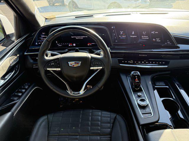 used 2023 Cadillac Escalade car, priced at $118,899