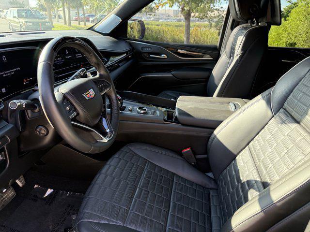 used 2023 Cadillac Escalade car, priced at $118,899