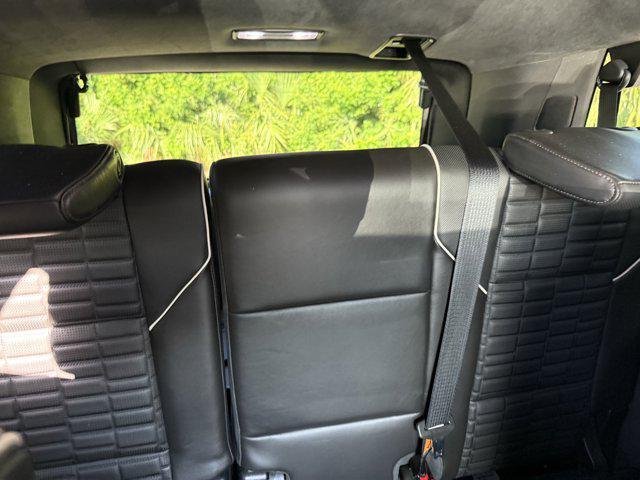 used 2023 Cadillac Escalade car, priced at $118,899