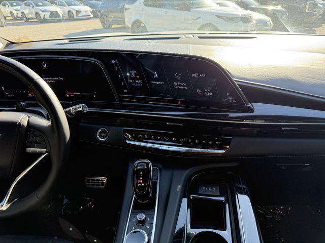 used 2023 Cadillac Escalade car, priced at $118,899