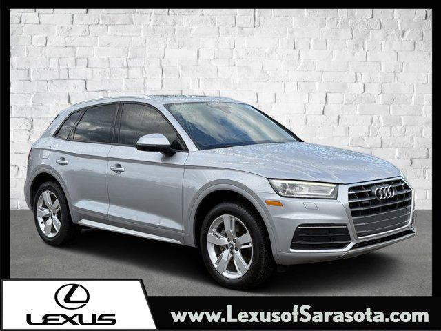 used 2018 Audi Q5 car, priced at $14,998