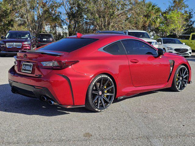 used 2015 Lexus RC F car, priced at $40,888