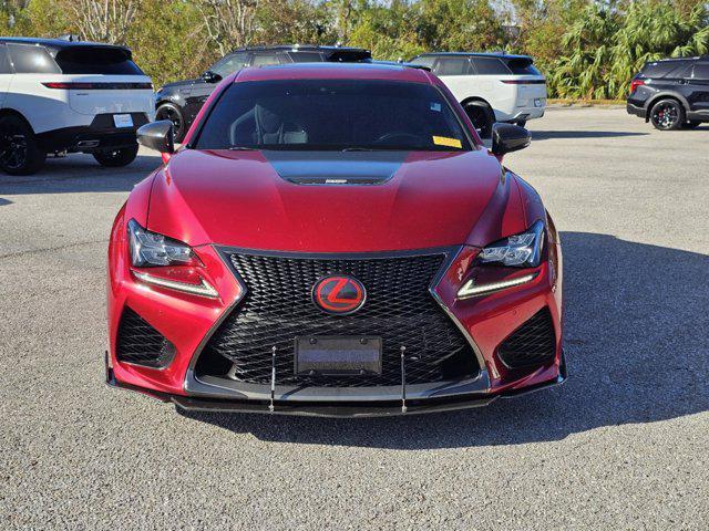 used 2015 Lexus RC F car, priced at $40,888