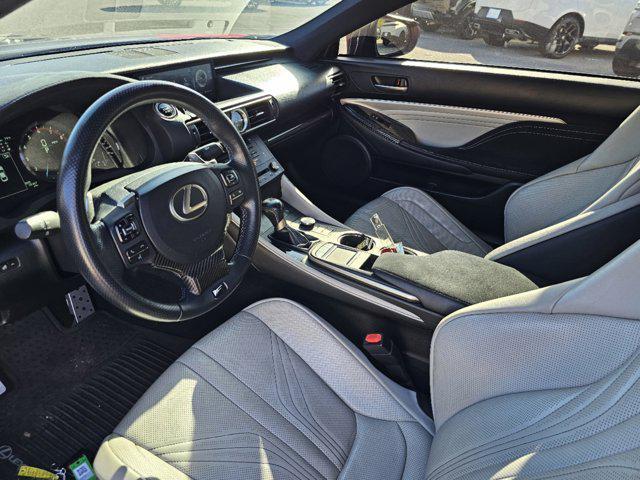 used 2015 Lexus RC F car, priced at $40,888