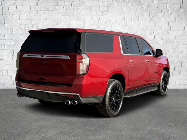 used 2021 Chevrolet Suburban car, priced at $61,441