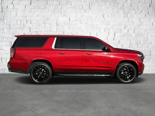 used 2021 Chevrolet Suburban car, priced at $61,441