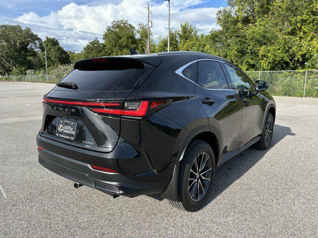 new 2025 Lexus NX 350 car, priced at $51,125