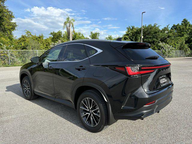 new 2025 Lexus NX 350 car, priced at $51,125