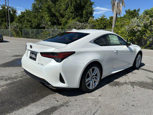 new 2024 Lexus RC 300 car, priced at $47,475