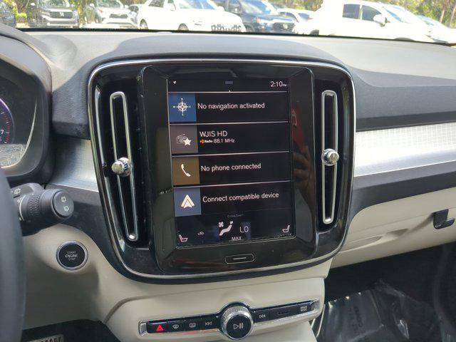 used 2022 Volvo XC40 car, priced at $20,874
