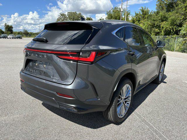 new 2025 Lexus NX 350 car, priced at $50,420