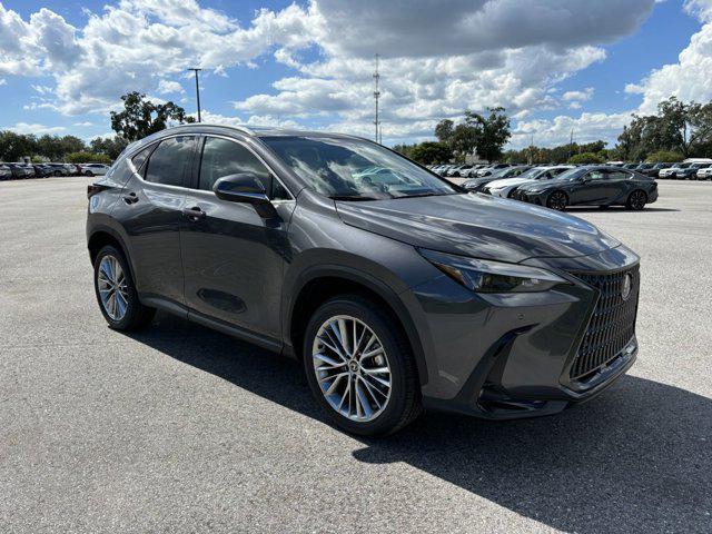 new 2025 Lexus NX 350 car, priced at $50,420