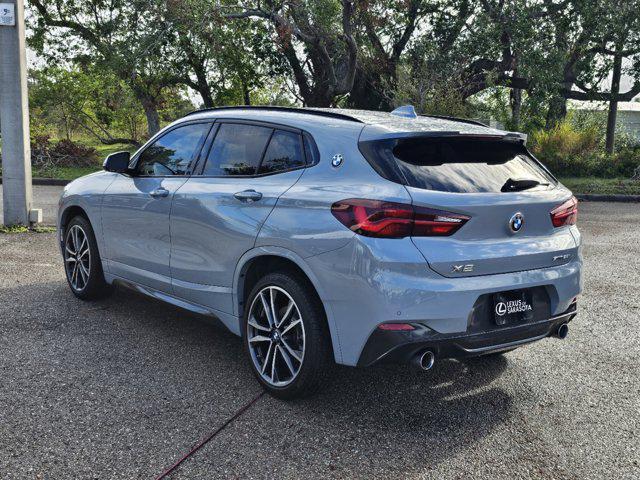 used 2023 BMW X2 car, priced at $27,488