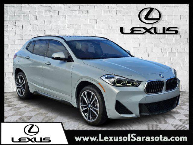 used 2023 BMW X2 car, priced at $27,488