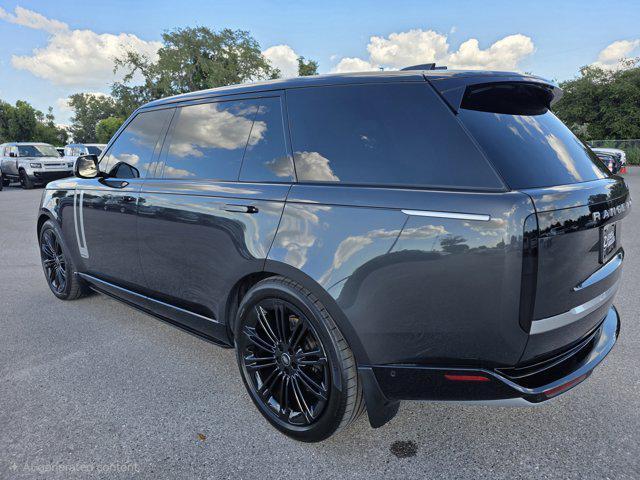 used 2024 Land Rover Range Rover car, priced at $118,444