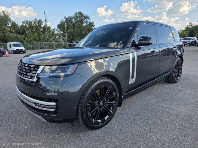 used 2024 Land Rover Range Rover car, priced at $118,444