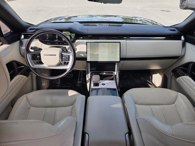 used 2024 Land Rover Range Rover car, priced at $118,444