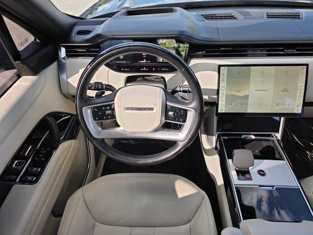 used 2024 Land Rover Range Rover car, priced at $118,444
