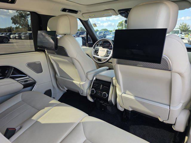 used 2024 Land Rover Range Rover car, priced at $118,444