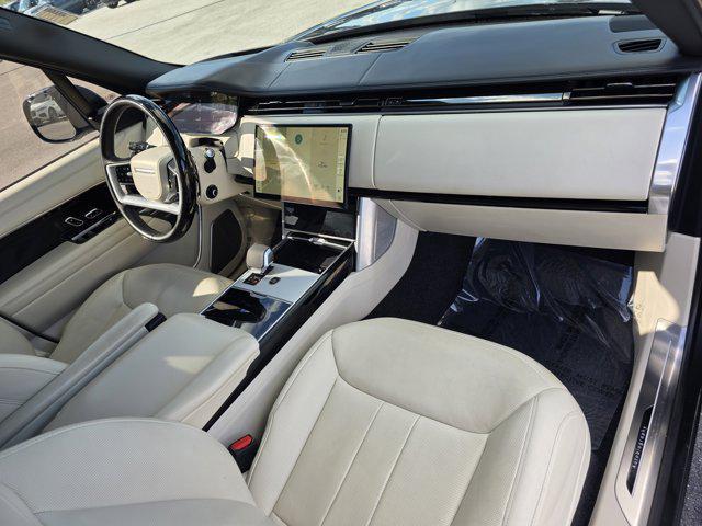 used 2024 Land Rover Range Rover car, priced at $118,444