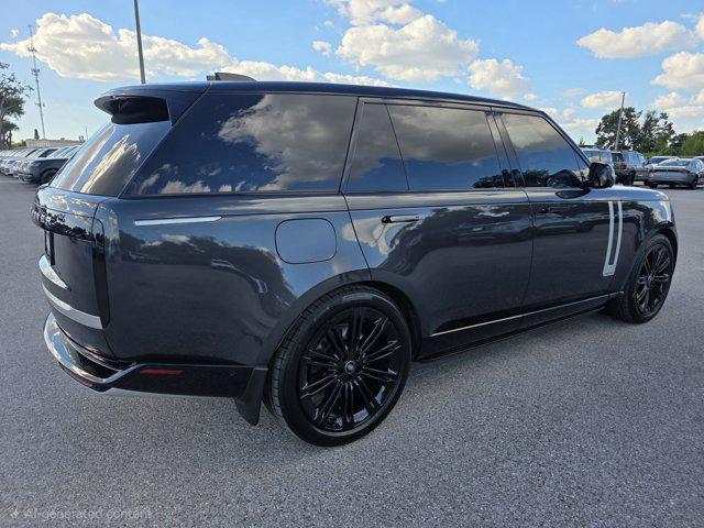 used 2024 Land Rover Range Rover car, priced at $118,444