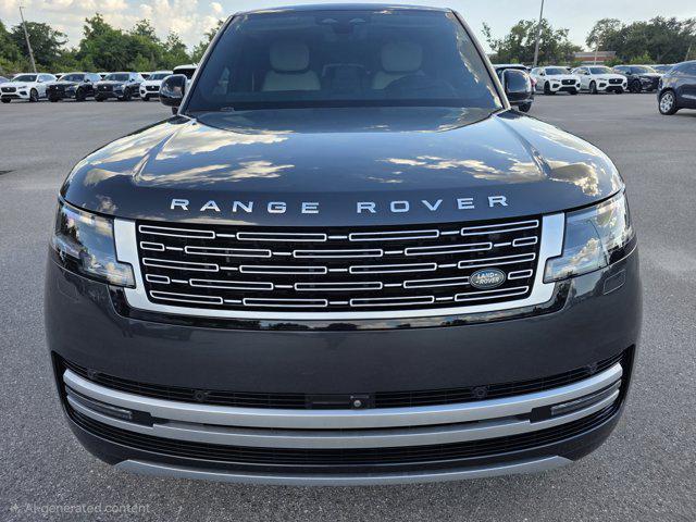 used 2024 Land Rover Range Rover car, priced at $118,444
