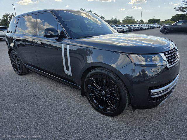 used 2024 Land Rover Range Rover car, priced at $118,444