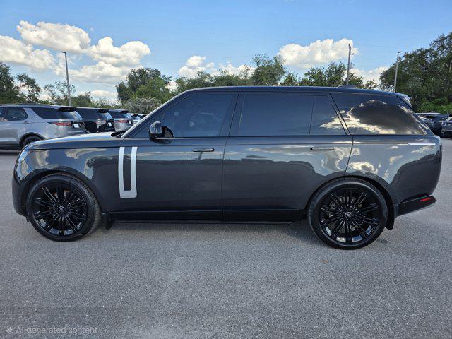 used 2024 Land Rover Range Rover car, priced at $118,444
