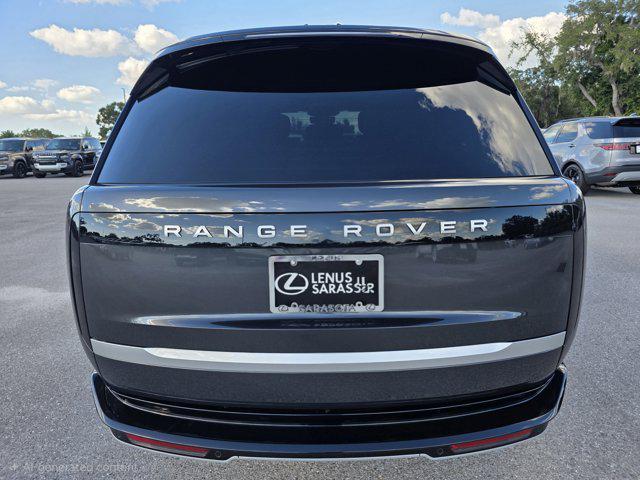 used 2024 Land Rover Range Rover car, priced at $118,444