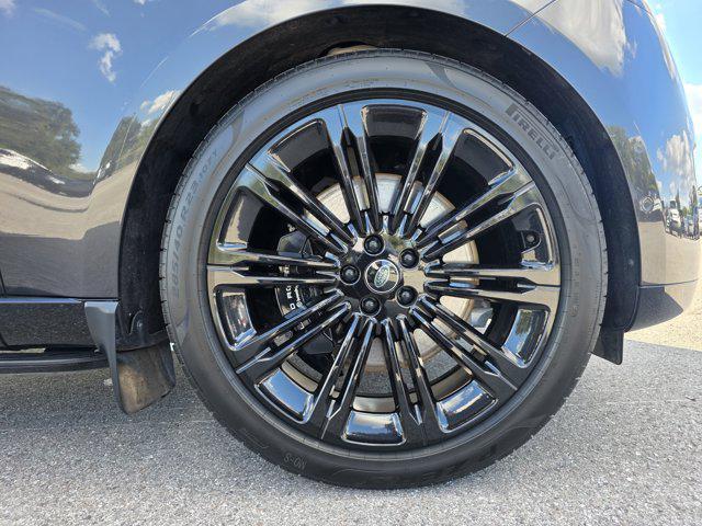 used 2024 Land Rover Range Rover car, priced at $118,444
