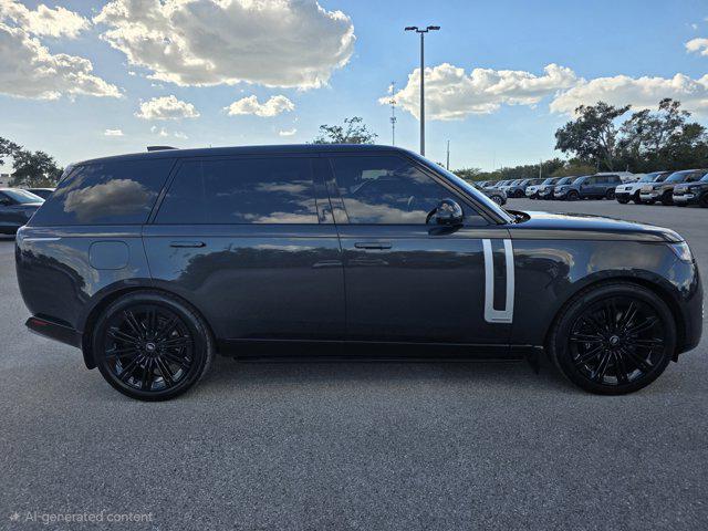 used 2024 Land Rover Range Rover car, priced at $118,444
