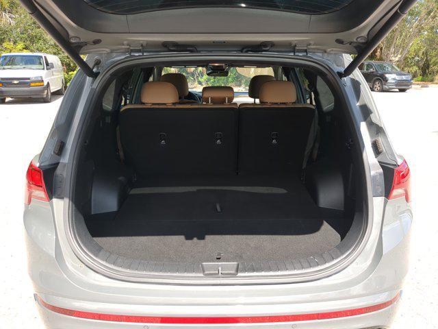 used 2022 Hyundai Santa Fe car, priced at $23,537