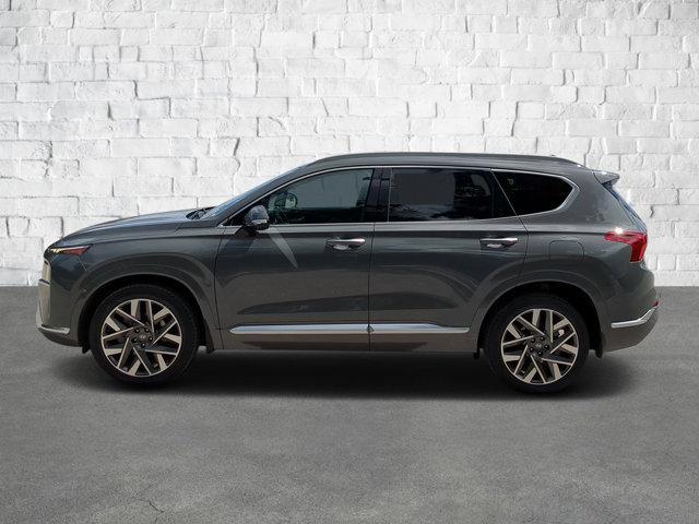 used 2022 Hyundai Santa Fe car, priced at $23,537