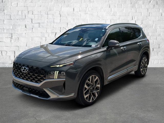 used 2022 Hyundai Santa Fe car, priced at $23,537