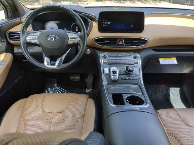 used 2022 Hyundai Santa Fe car, priced at $23,537
