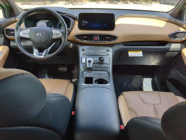 used 2022 Hyundai Santa Fe car, priced at $23,537