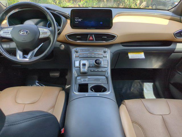 used 2022 Hyundai Santa Fe car, priced at $23,537