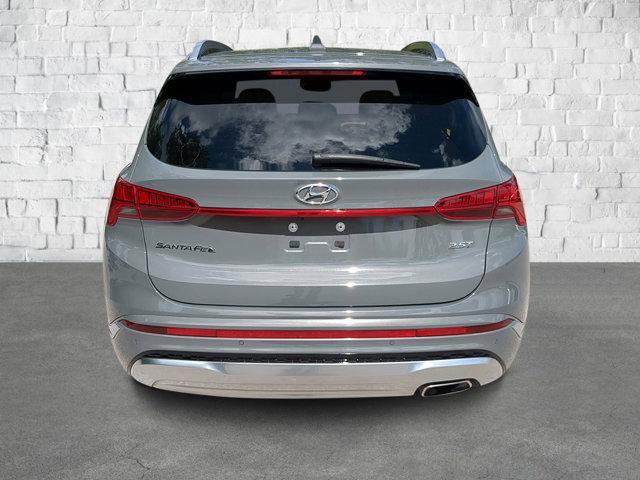 used 2022 Hyundai Santa Fe car, priced at $23,537