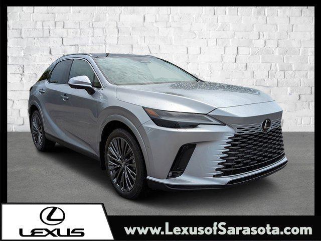 new 2025 Lexus RX 450h+ car, priced at $74,179