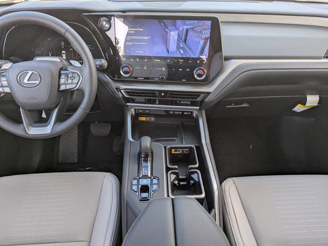 new 2025 Lexus TX 350 car, priced at $64,611