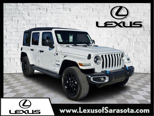 used 2022 Jeep Wrangler Unlimited car, priced at $35,889