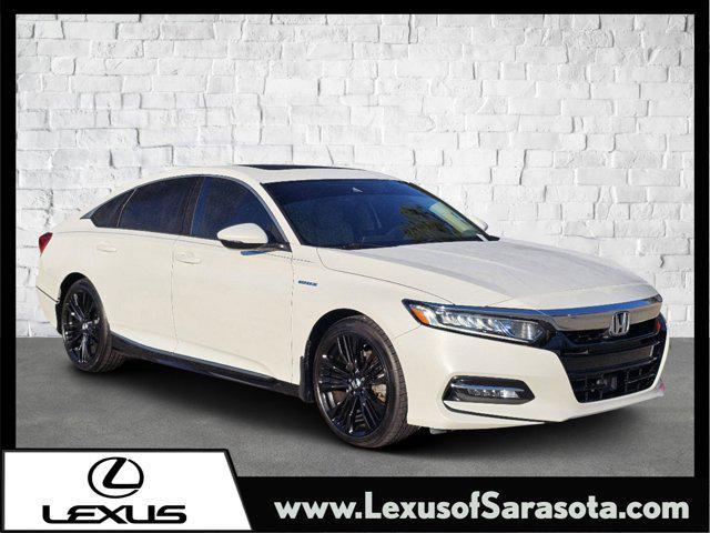 used 2020 Honda Accord Hybrid car, priced at $18,997