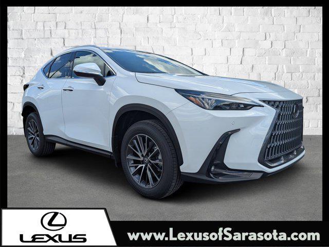new 2026 Lexus NX 350 car, priced at $49,155