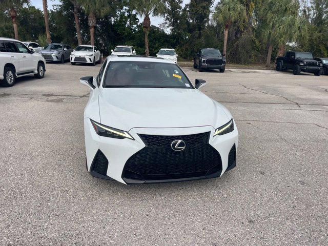 used 2022 Lexus IS 350 car, priced at $39,998
