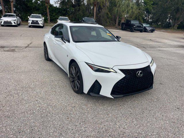 used 2022 Lexus IS 350 car, priced at $39,998