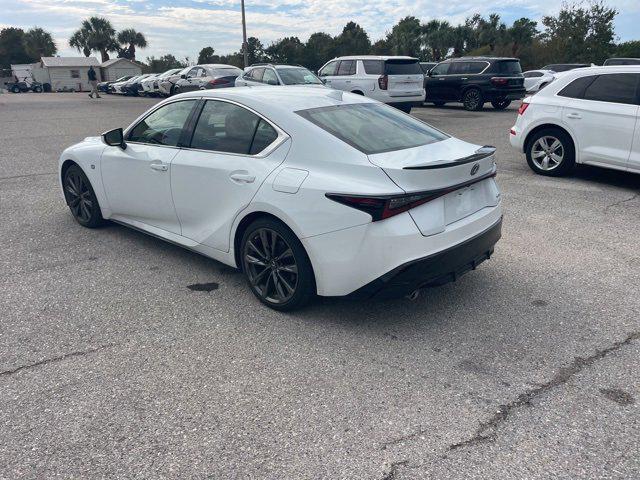 used 2022 Lexus IS 350 car, priced at $39,998