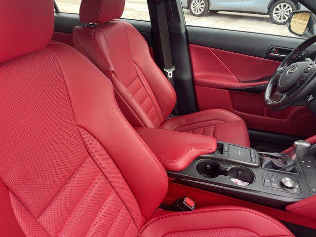 used 2022 Lexus IS 350 car, priced at $39,998