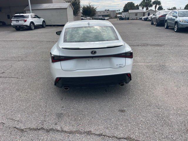 used 2022 Lexus IS 350 car, priced at $39,998
